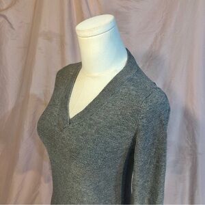 Mossimo Supply Co. Women's V-Neck Sweater in Gray